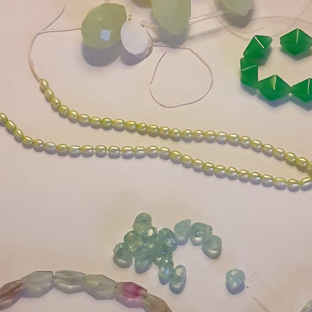 Gemstone beads for Jewelry Making.
